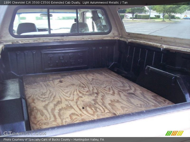 Light Autumnwood Metallic / Tan 1996 Chevrolet C/K 3500 C3500 Extended Cab Dually