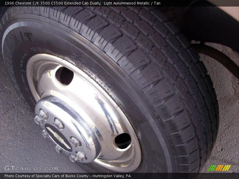 Light Autumnwood Metallic / Tan 1996 Chevrolet C/K 3500 C3500 Extended Cab Dually