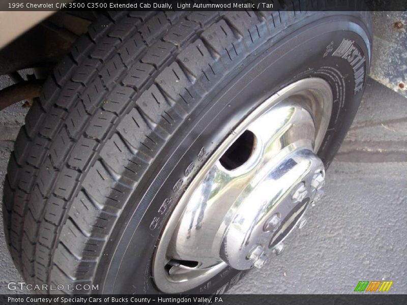 Light Autumnwood Metallic / Tan 1996 Chevrolet C/K 3500 C3500 Extended Cab Dually