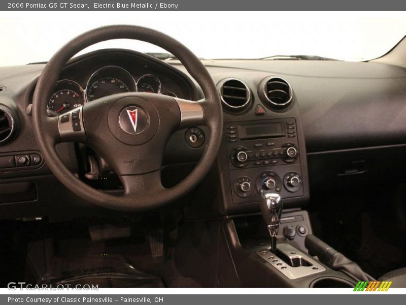 Electric Blue Metallic / Ebony 2006 Pontiac G6 GT Sedan