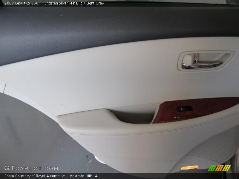 Tungsten Silver Metallic / Light Gray 2007 Lexus ES 350