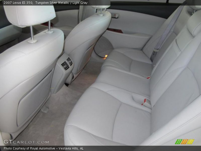Tungsten Silver Metallic / Light Gray 2007 Lexus ES 350