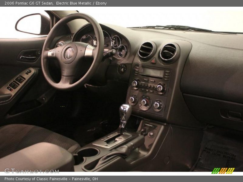 Electric Blue Metallic / Ebony 2006 Pontiac G6 GT Sedan