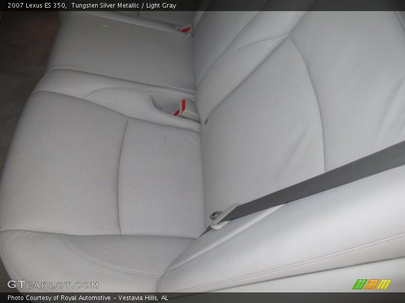Tungsten Silver Metallic / Light Gray 2007 Lexus ES 350