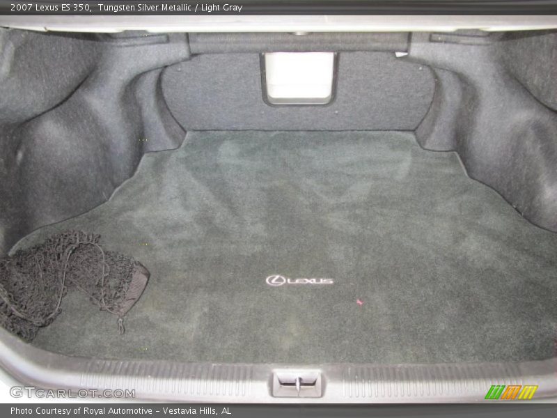 Tungsten Silver Metallic / Light Gray 2007 Lexus ES 350