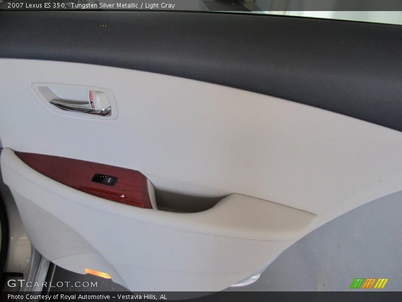 Tungsten Silver Metallic / Light Gray 2007 Lexus ES 350