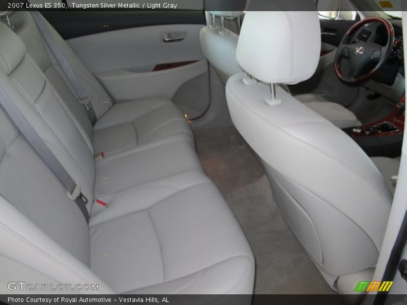 Tungsten Silver Metallic / Light Gray 2007 Lexus ES 350