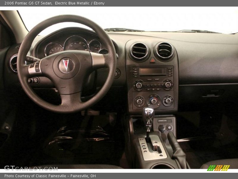 Electric Blue Metallic / Ebony 2006 Pontiac G6 GT Sedan