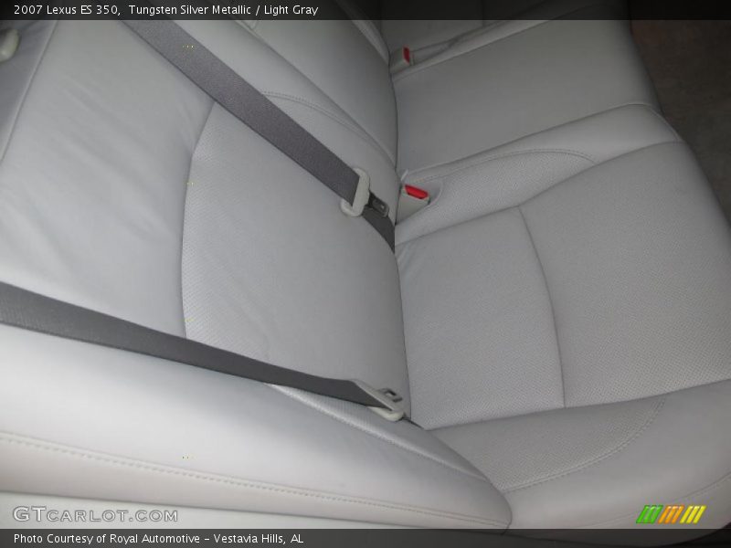 Tungsten Silver Metallic / Light Gray 2007 Lexus ES 350