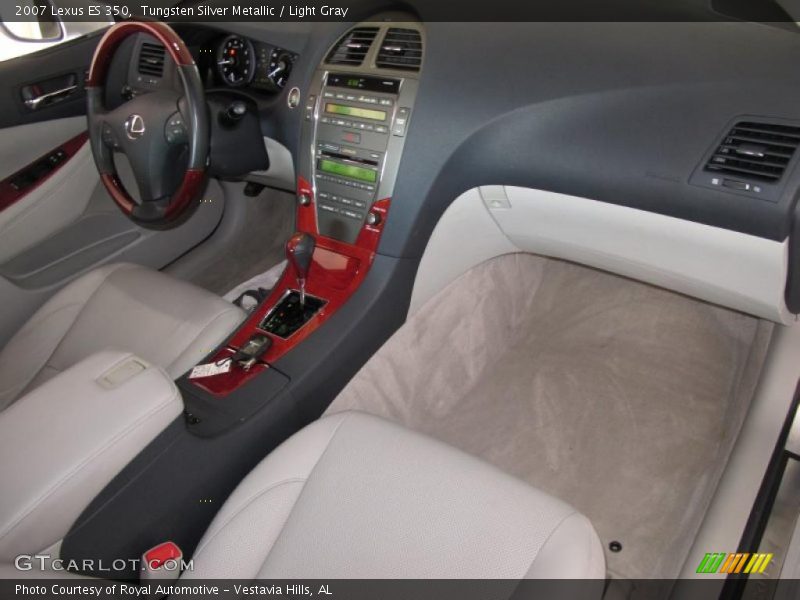 Tungsten Silver Metallic / Light Gray 2007 Lexus ES 350