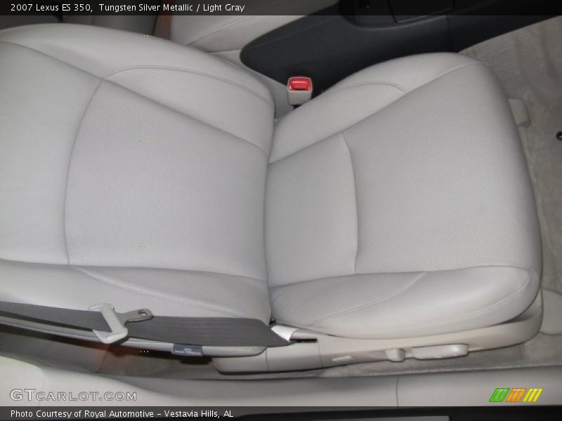 Tungsten Silver Metallic / Light Gray 2007 Lexus ES 350