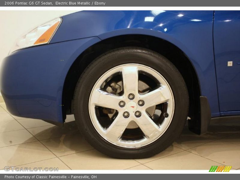 Electric Blue Metallic / Ebony 2006 Pontiac G6 GT Sedan