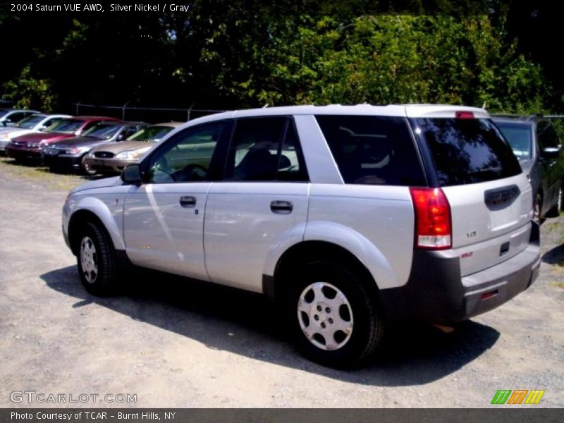 Silver Nickel / Gray 2004 Saturn VUE AWD