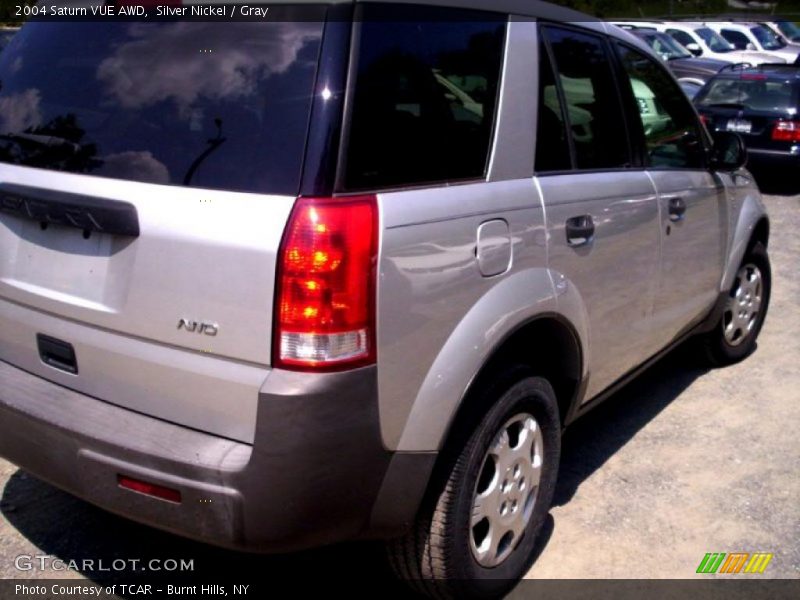 Silver Nickel / Gray 2004 Saturn VUE AWD