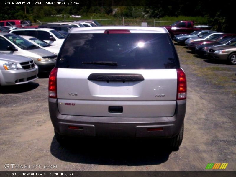 Silver Nickel / Gray 2004 Saturn VUE AWD