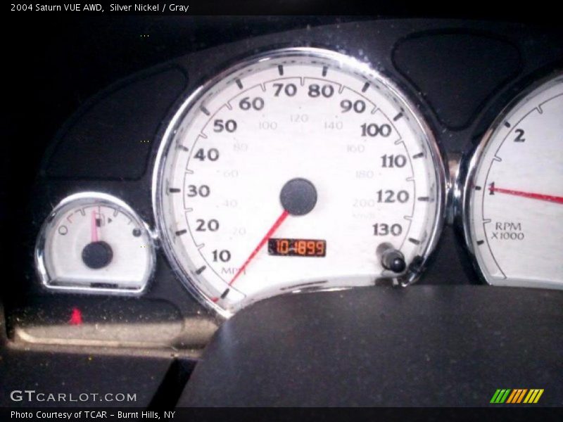 Silver Nickel / Gray 2004 Saturn VUE AWD
