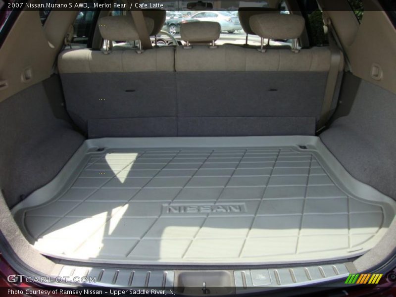 Merlot Pearl / Cafe Latte 2007 Nissan Murano S AWD