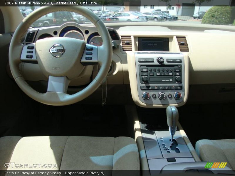 Merlot Pearl / Cafe Latte 2007 Nissan Murano S AWD