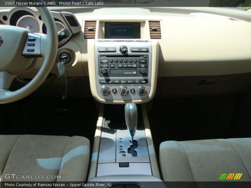 Merlot Pearl / Cafe Latte 2007 Nissan Murano S AWD