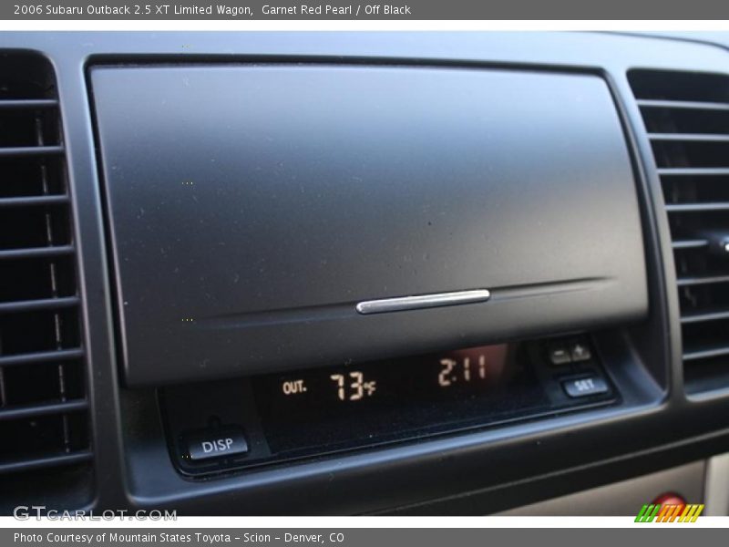 Garnet Red Pearl / Off Black 2006 Subaru Outback 2.5 XT Limited Wagon