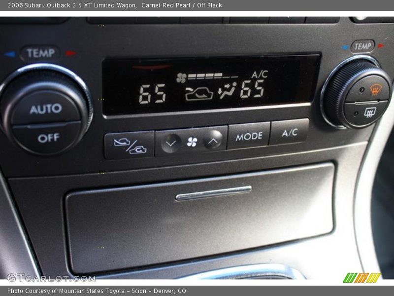 Garnet Red Pearl / Off Black 2006 Subaru Outback 2.5 XT Limited Wagon