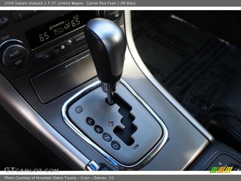 Garnet Red Pearl / Off Black 2006 Subaru Outback 2.5 XT Limited Wagon