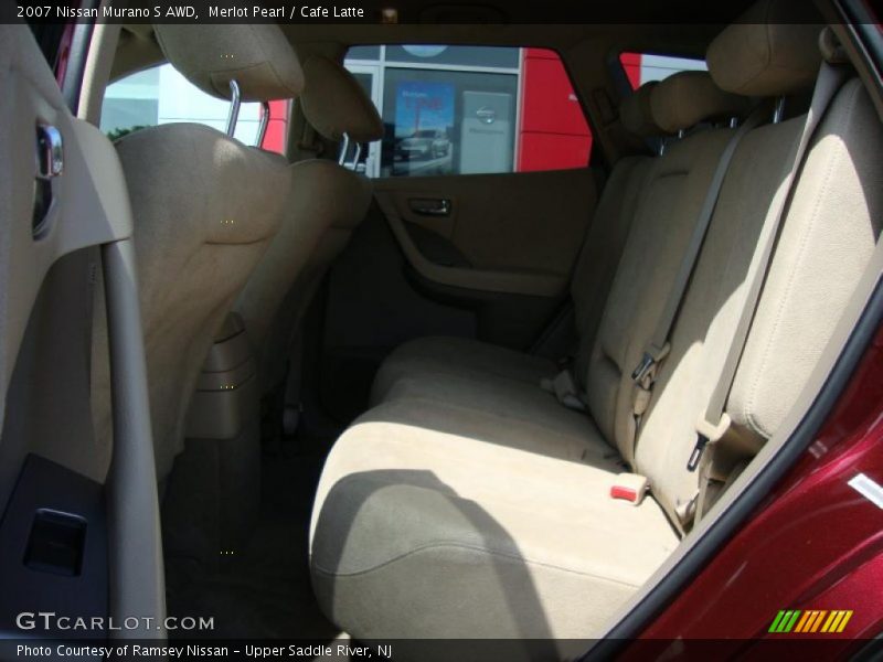 Merlot Pearl / Cafe Latte 2007 Nissan Murano S AWD