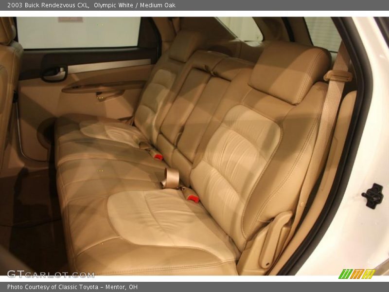 Olympic White / Medium Oak 2003 Buick Rendezvous CXL