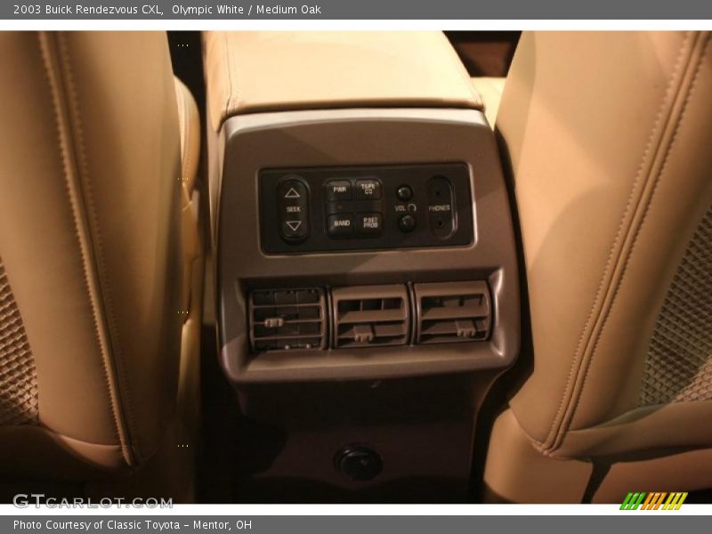 Olympic White / Medium Oak 2003 Buick Rendezvous CXL
