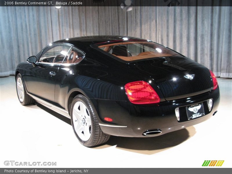 Beluga / Saddle 2006 Bentley Continental GT