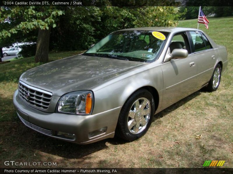 Cashmere / Shale 2004 Cadillac DeVille DTS