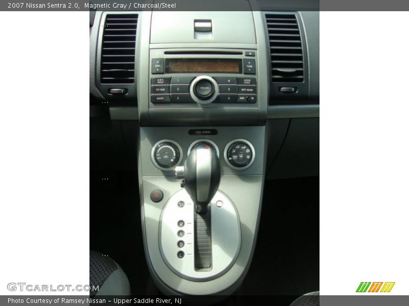 Magnetic Gray / Charcoal/Steel 2007 Nissan Sentra 2.0