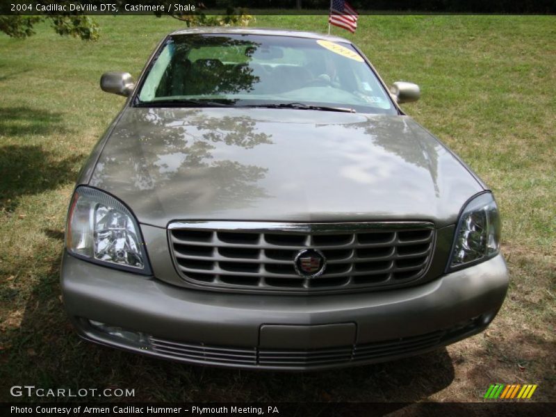 Cashmere / Shale 2004 Cadillac DeVille DTS