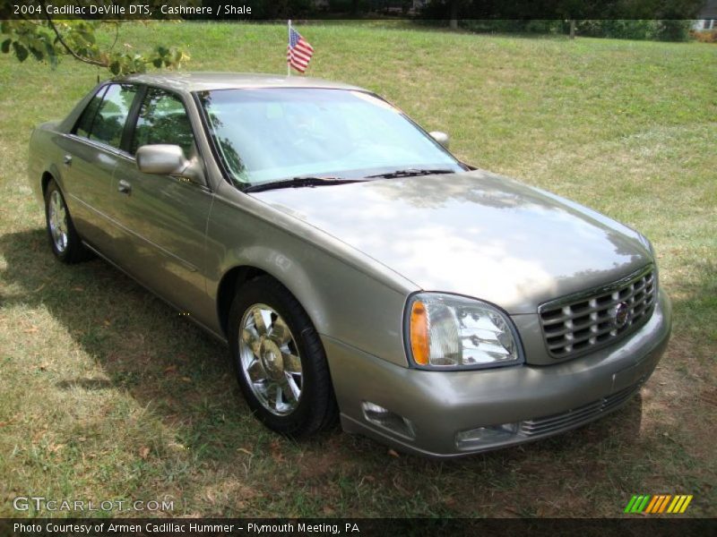 Cashmere / Shale 2004 Cadillac DeVille DTS