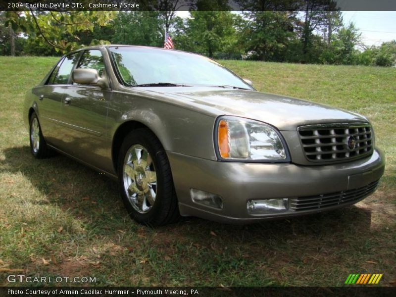 Cashmere / Shale 2004 Cadillac DeVille DTS
