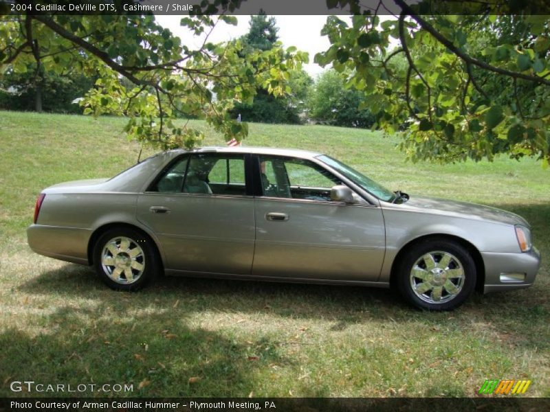 Cashmere / Shale 2004 Cadillac DeVille DTS