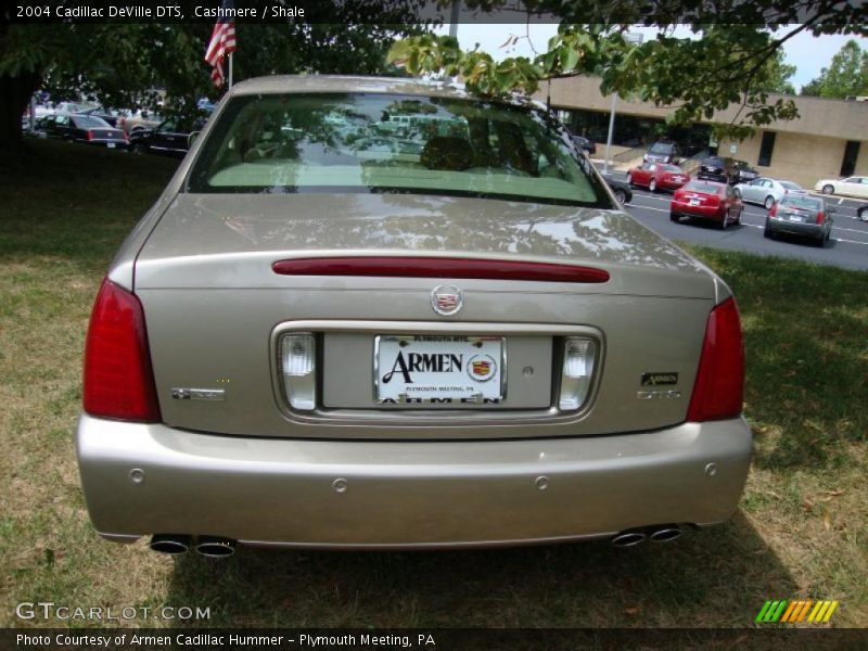 Cashmere / Shale 2004 Cadillac DeVille DTS