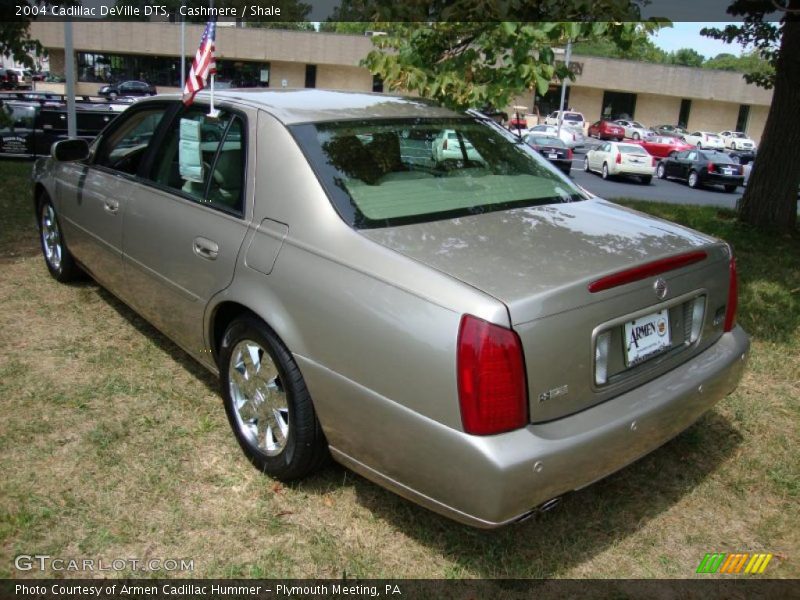 Cashmere / Shale 2004 Cadillac DeVille DTS
