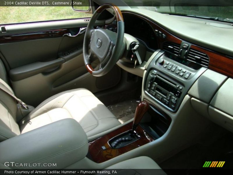 Cashmere / Shale 2004 Cadillac DeVille DTS
