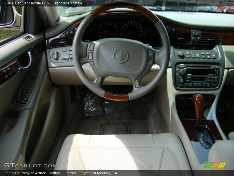 Cashmere / Shale 2004 Cadillac DeVille DTS
