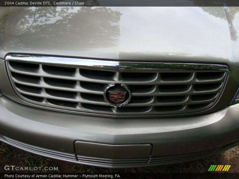 Cashmere / Shale 2004 Cadillac DeVille DTS