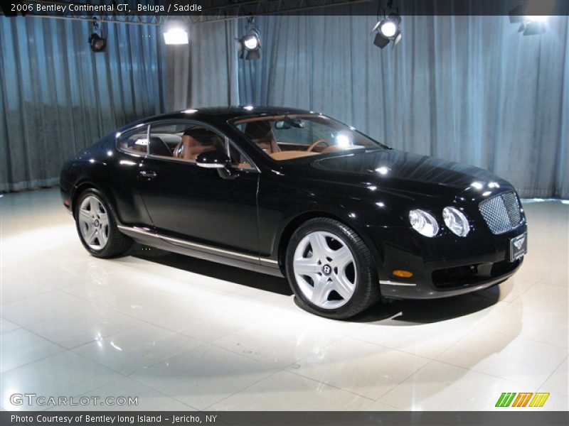 Beluga / Saddle 2006 Bentley Continental GT