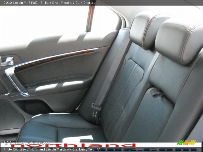 Brilliant Silver Metallic / Dark Charcoal 2010 Lincoln MKZ FWD
