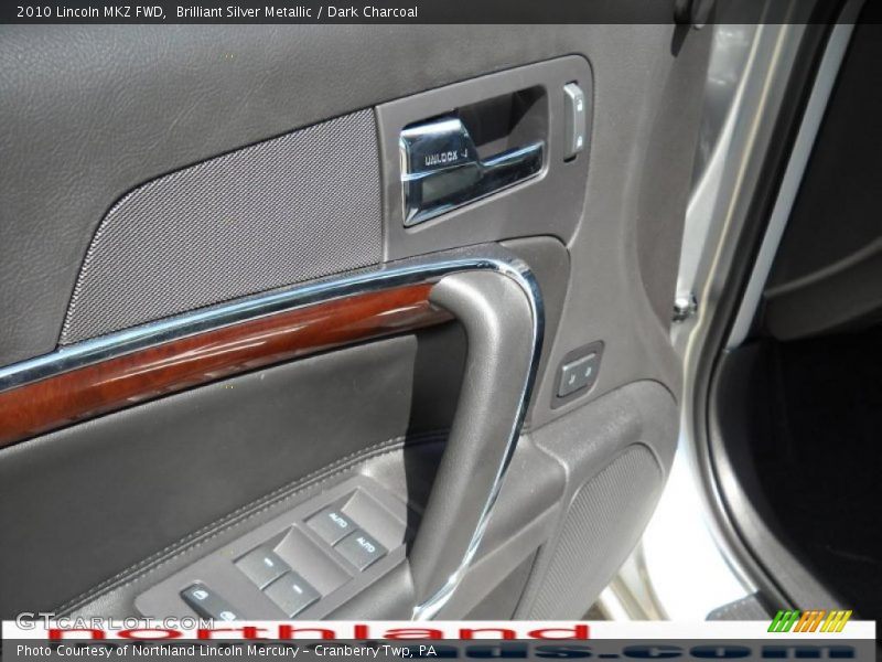 Brilliant Silver Metallic / Dark Charcoal 2010 Lincoln MKZ FWD