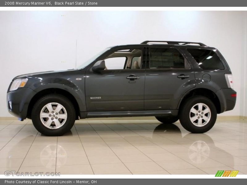 Black Pearl Slate / Stone 2008 Mercury Mariner V6