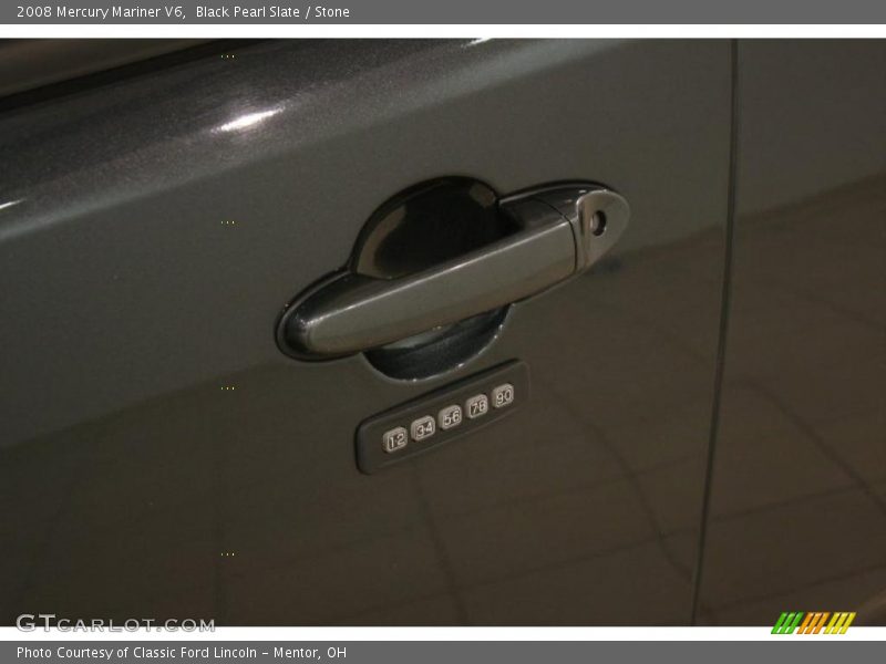 Black Pearl Slate / Stone 2008 Mercury Mariner V6