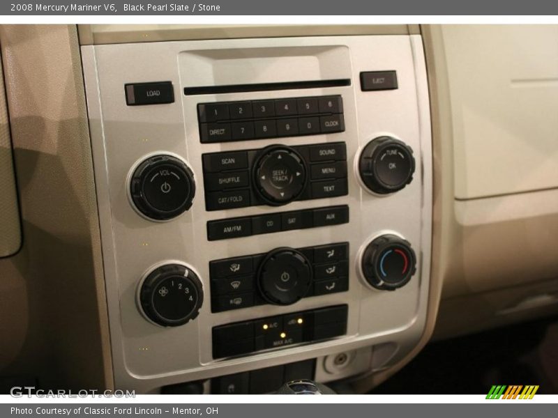 Black Pearl Slate / Stone 2008 Mercury Mariner V6