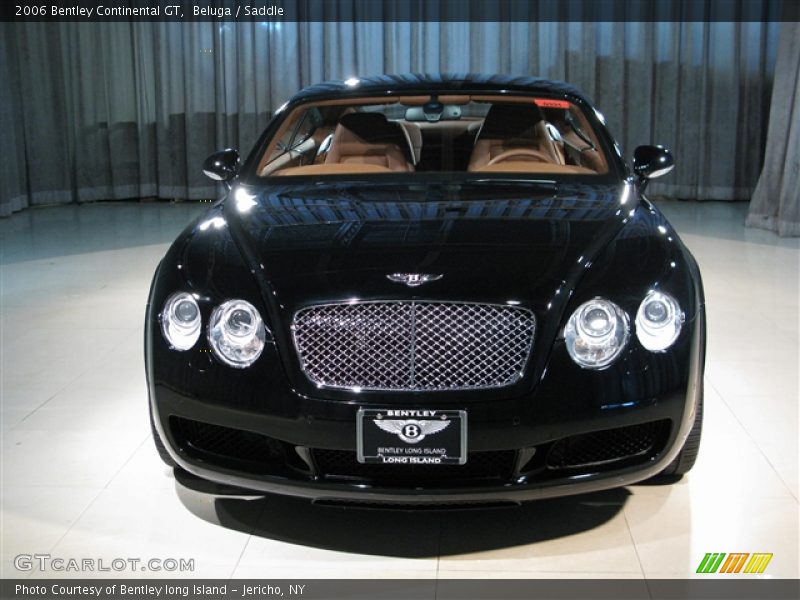 Beluga / Saddle 2006 Bentley Continental GT