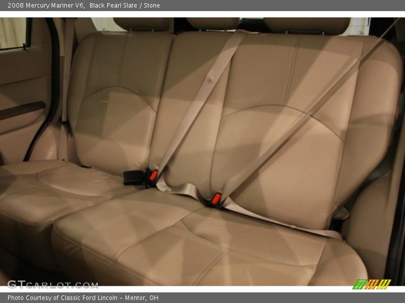 Black Pearl Slate / Stone 2008 Mercury Mariner V6