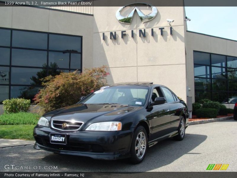 Flamenco Black Pearl / Ebony 1999 Acura TL 3.2